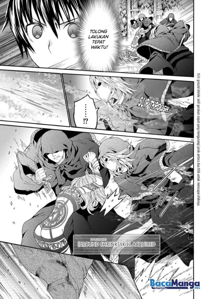 Death March kara Hajimaru Isekai Kyousoukyoku Chapter 87