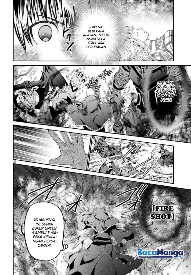 Death March kara Hajimaru Isekai Kyousoukyoku Chapter 87