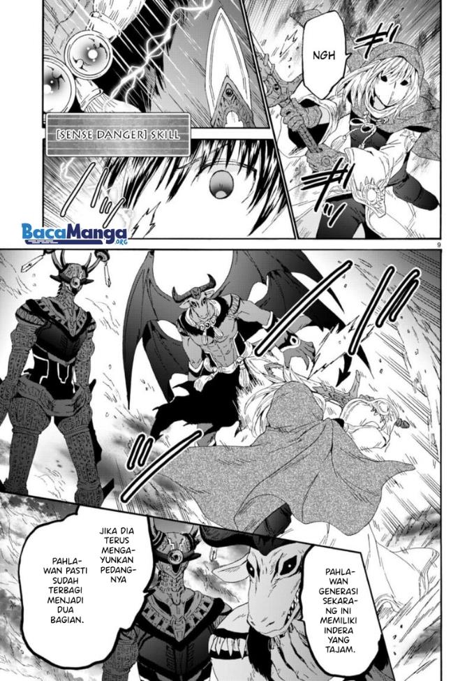 Death March kara Hajimaru Isekai Kyousoukyoku Chapter 88