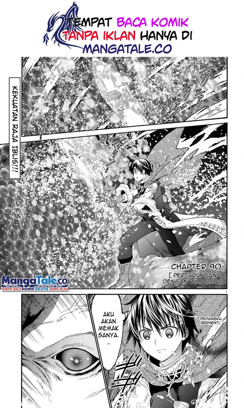 Death March kara Hajimaru Isekai Kyousoukyoku Chapter 90