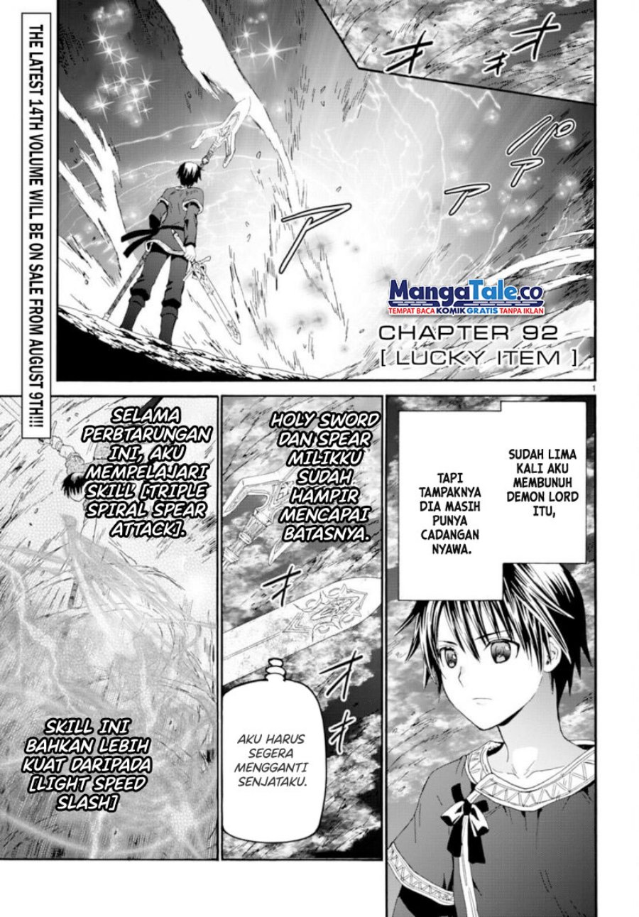 Death March kara Hajimaru Isekai Kyousoukyoku Chapter 92