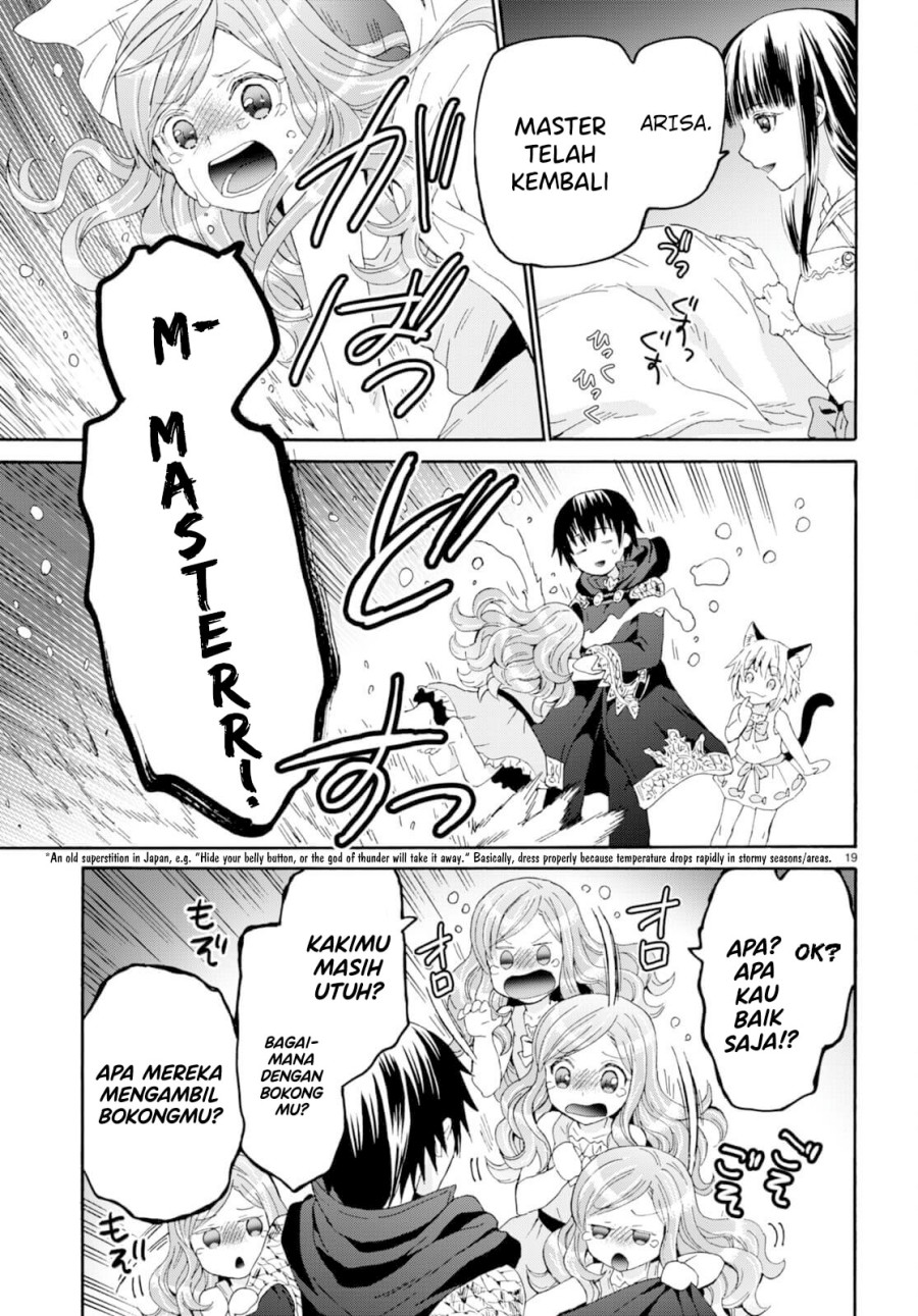 Death March kara Hajimaru Isekai Kyousoukyoku Chapter 94