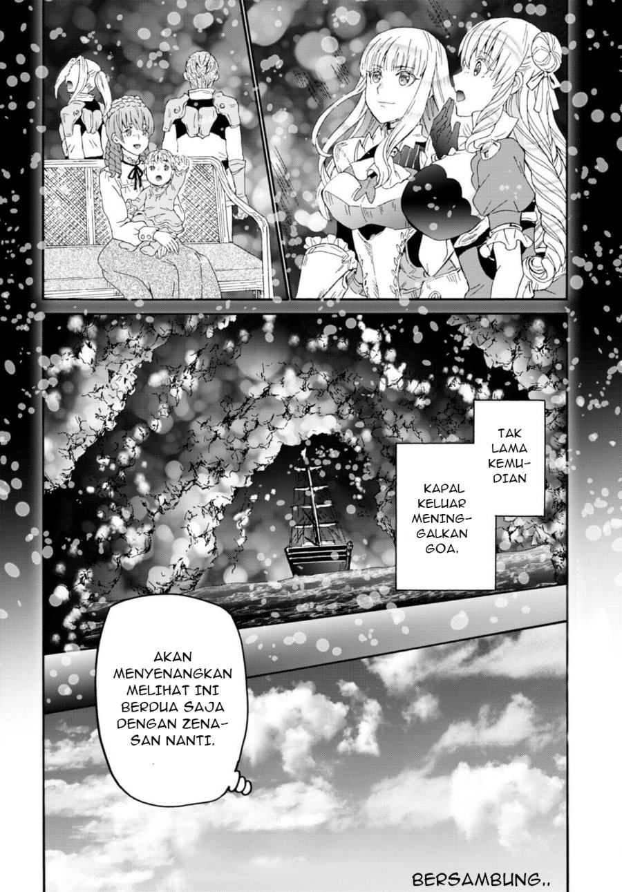 Death March kara Hajimaru Isekai Kyousoukyoku Chapter 95