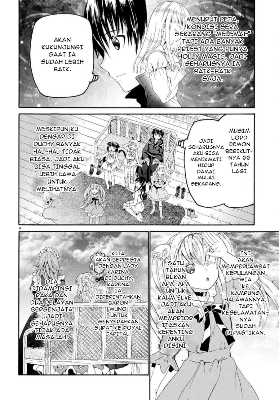 Death March kara Hajimaru Isekai Kyousoukyoku Chapter 95