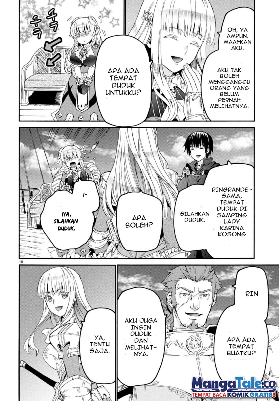 Death March kara Hajimaru Isekai Kyousoukyoku Chapter 95