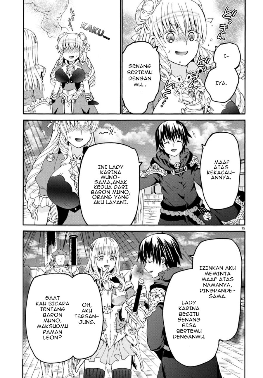 Death March kara Hajimaru Isekai Kyousoukyoku Chapter 95