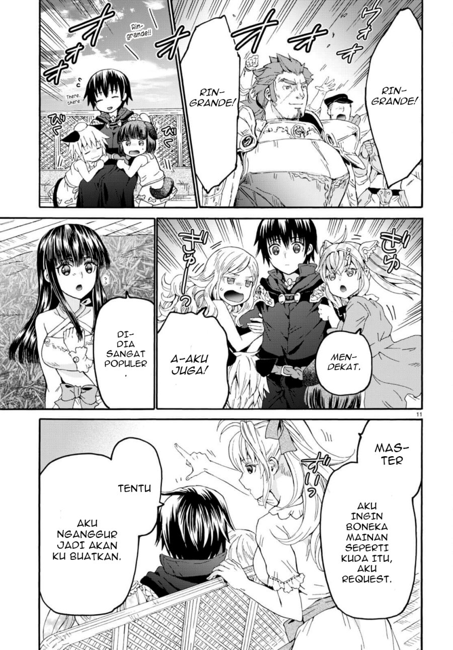 Death March kara Hajimaru Isekai Kyousoukyoku Chapter 95