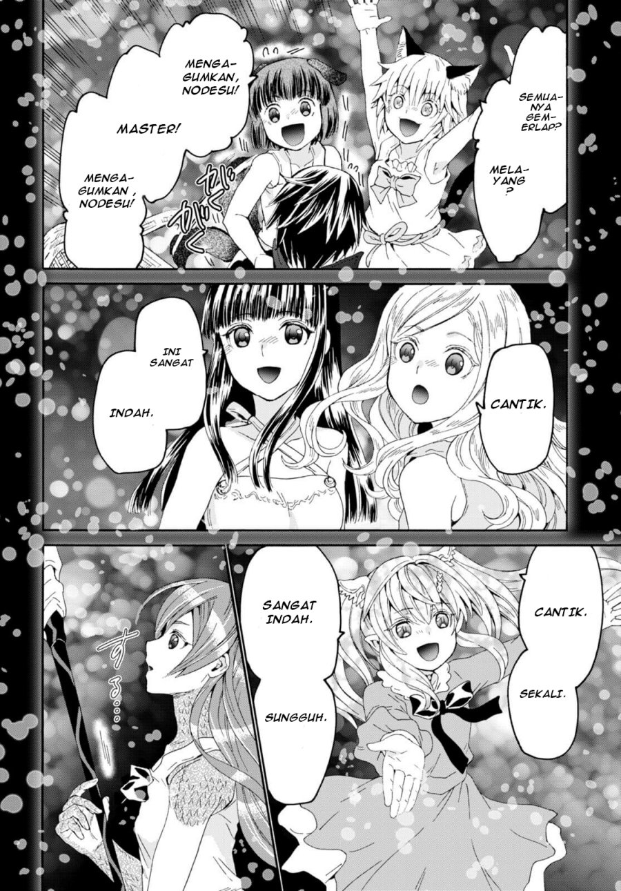 Death March kara Hajimaru Isekai Kyousoukyoku Chapter 95