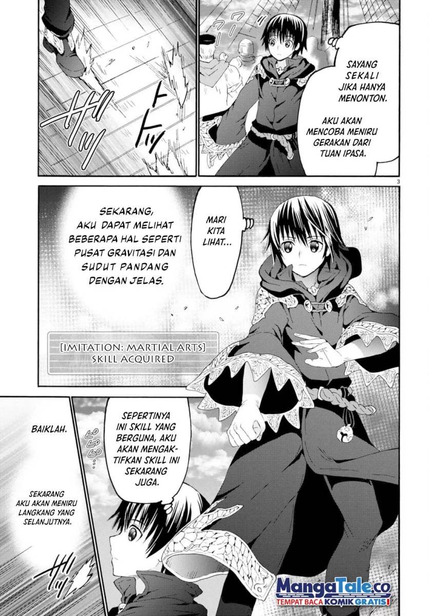 Death March kara Hajimaru Isekai Kyousoukyoku Chapter 96