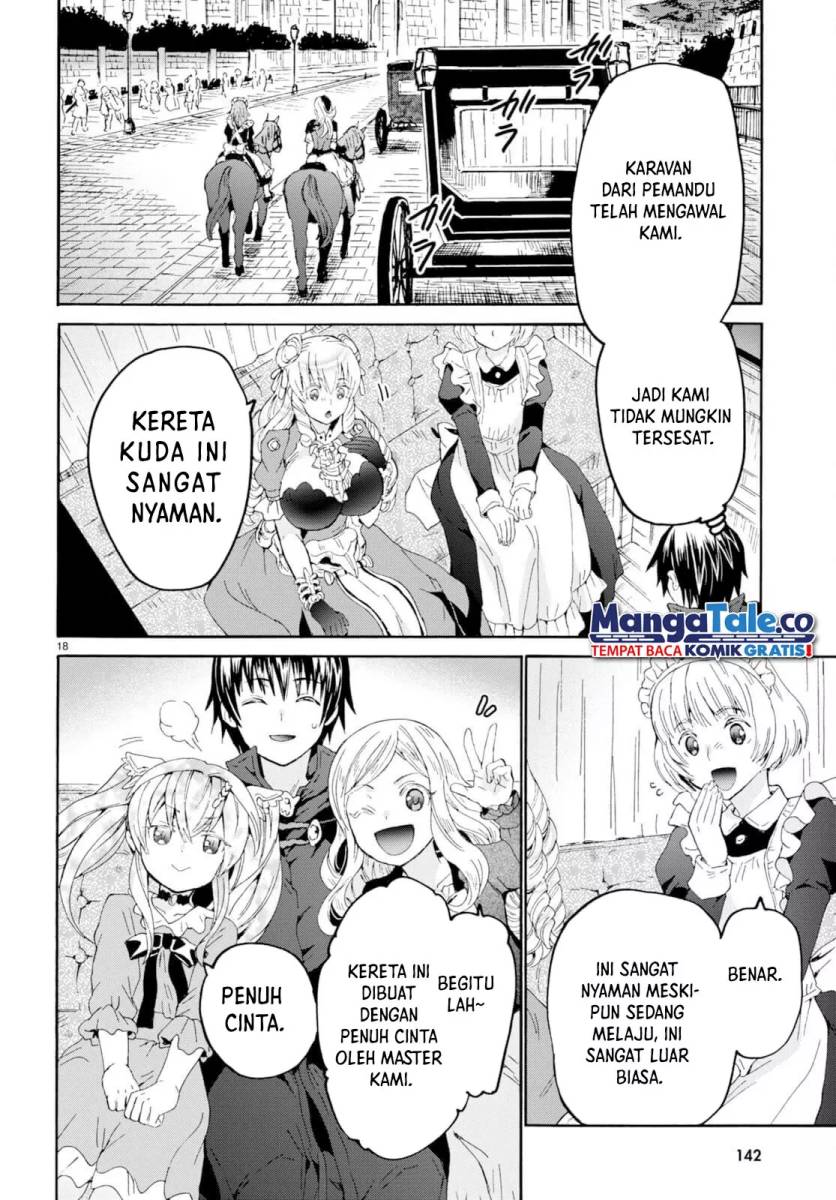 Death March kara Hajimaru Isekai Kyousoukyoku Chapter 96