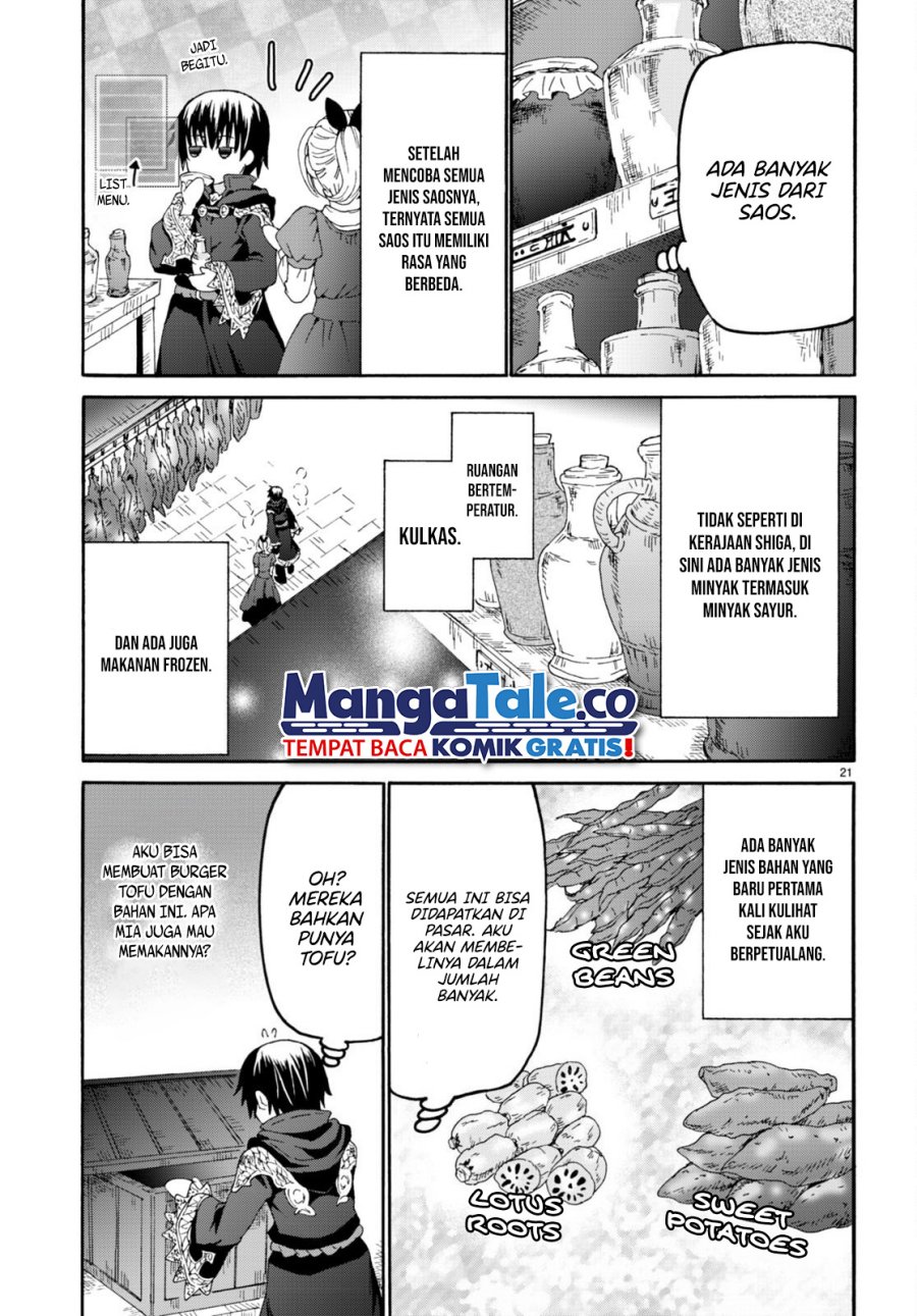 Death March kara Hajimaru Isekai Kyousoukyoku Chapter 97