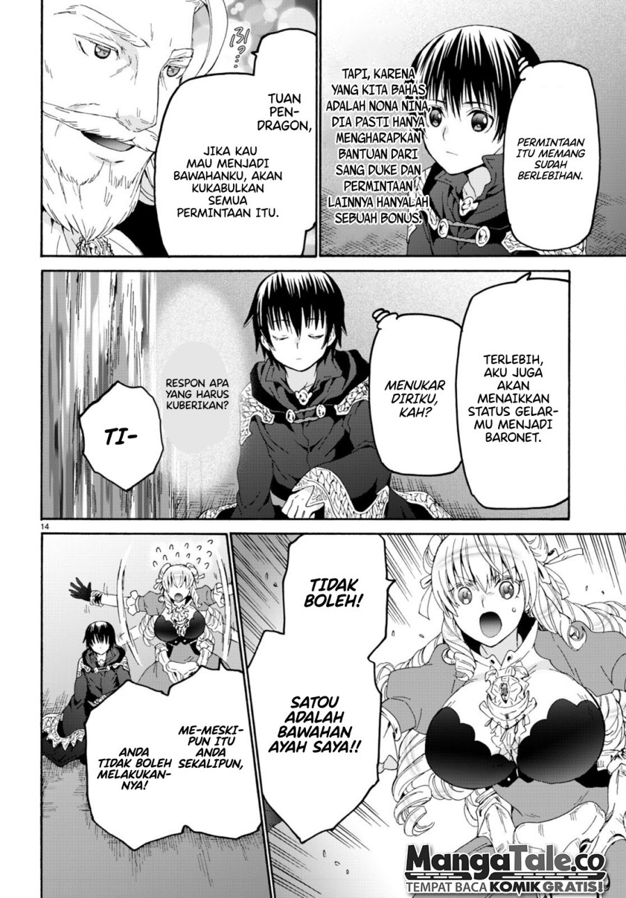 Death March kara Hajimaru Isekai Kyousoukyoku Chapter 97