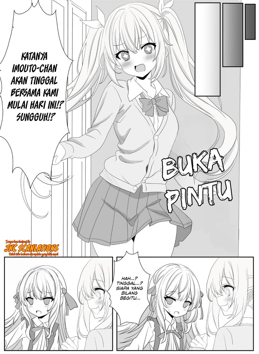 TS Aruka-chan to Kinin Shimai no Nichijou Chapter 2