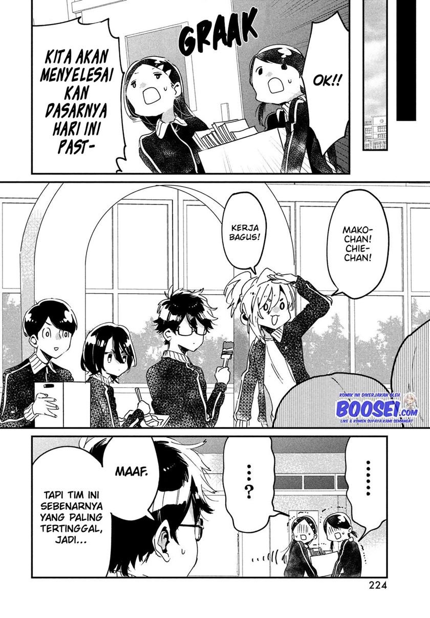 Tomodachi to Shite Daisuki Chapter 11