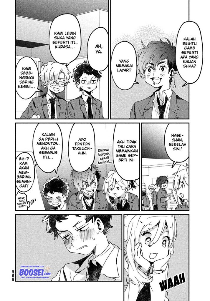 Tomodachi to Shite Daisuki Chapter 13