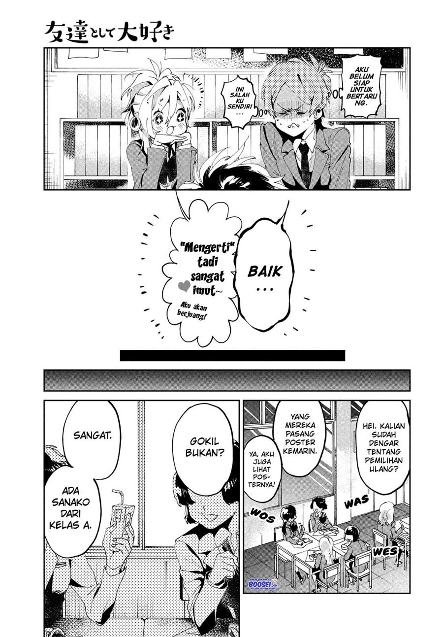 Tomodachi to Shite Daisuki Chapter 6