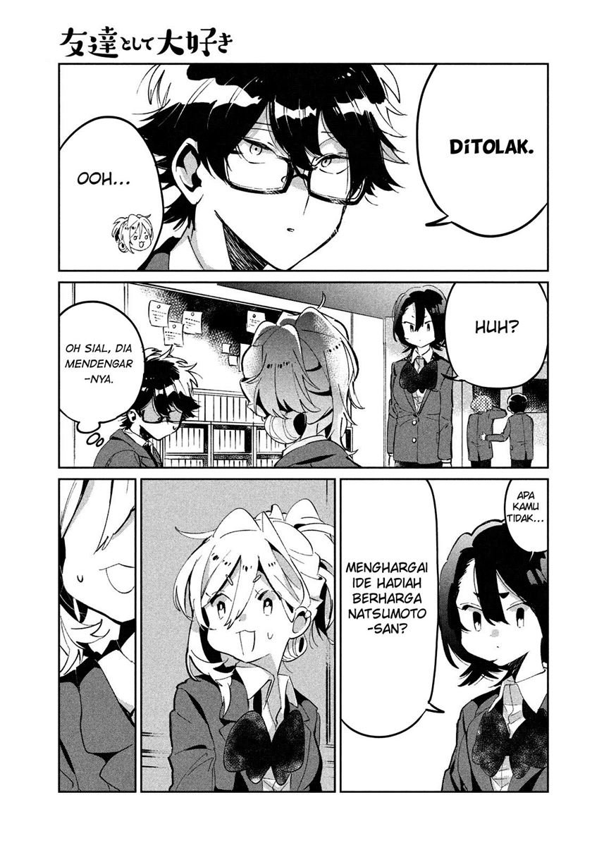 Tomodachi to Shite Daisuki Chapter 8