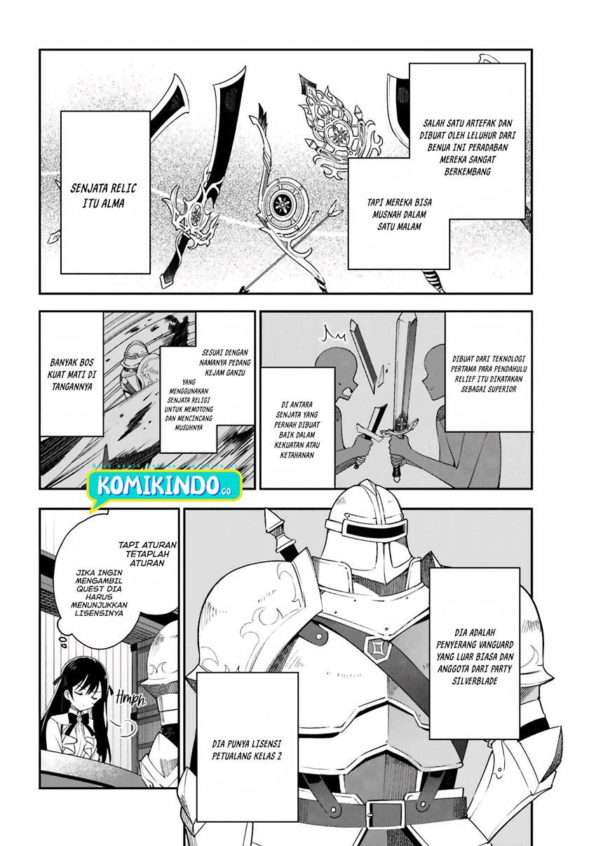 Guild no Uketsukejou Desu ga, Zangyou wa Iya Nanode Boss wo Solo Toubatsu Shiyou to Omoimasu Chapter 1