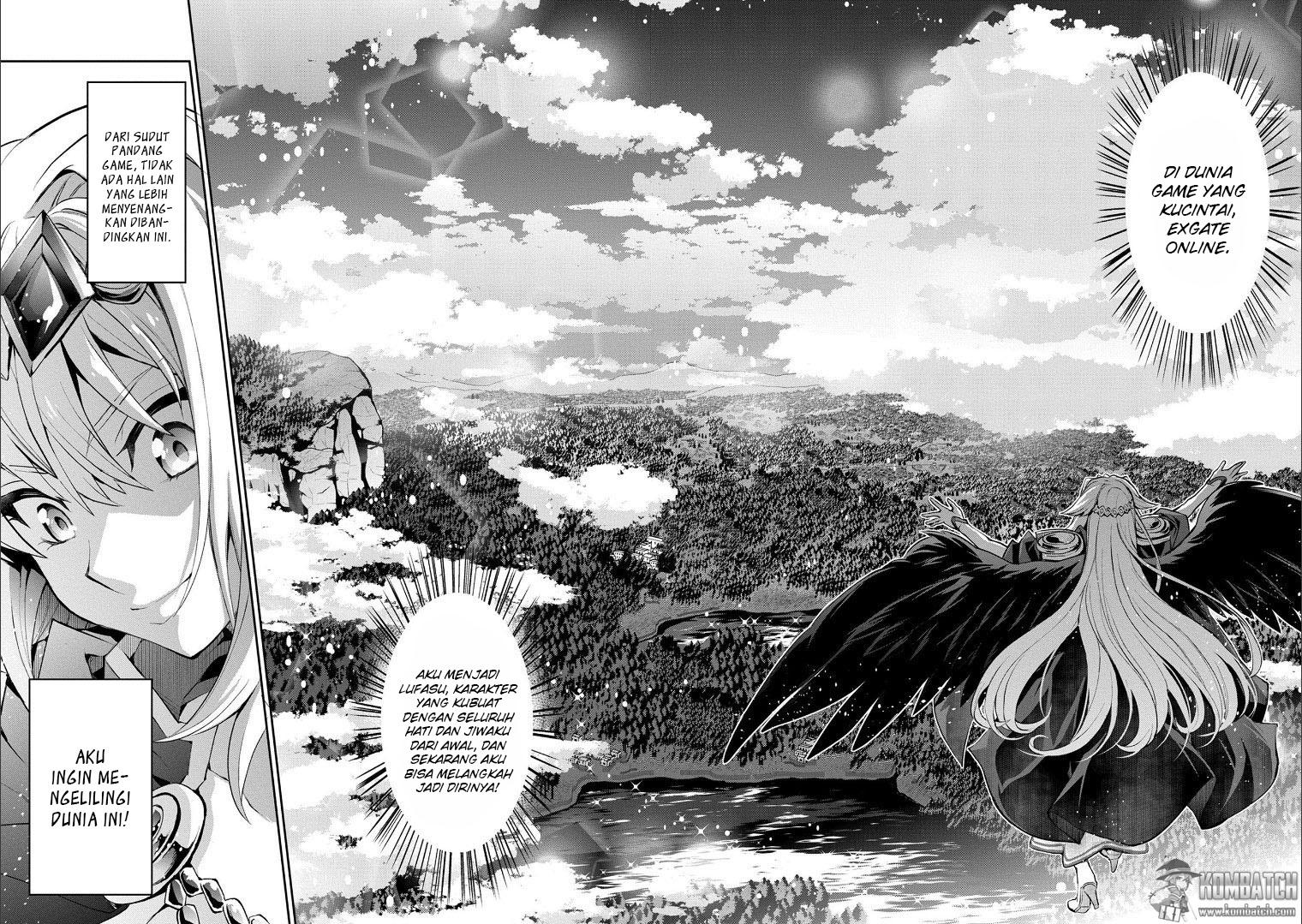 Yasei no Last Boss ga Arawareta! Chapter 1