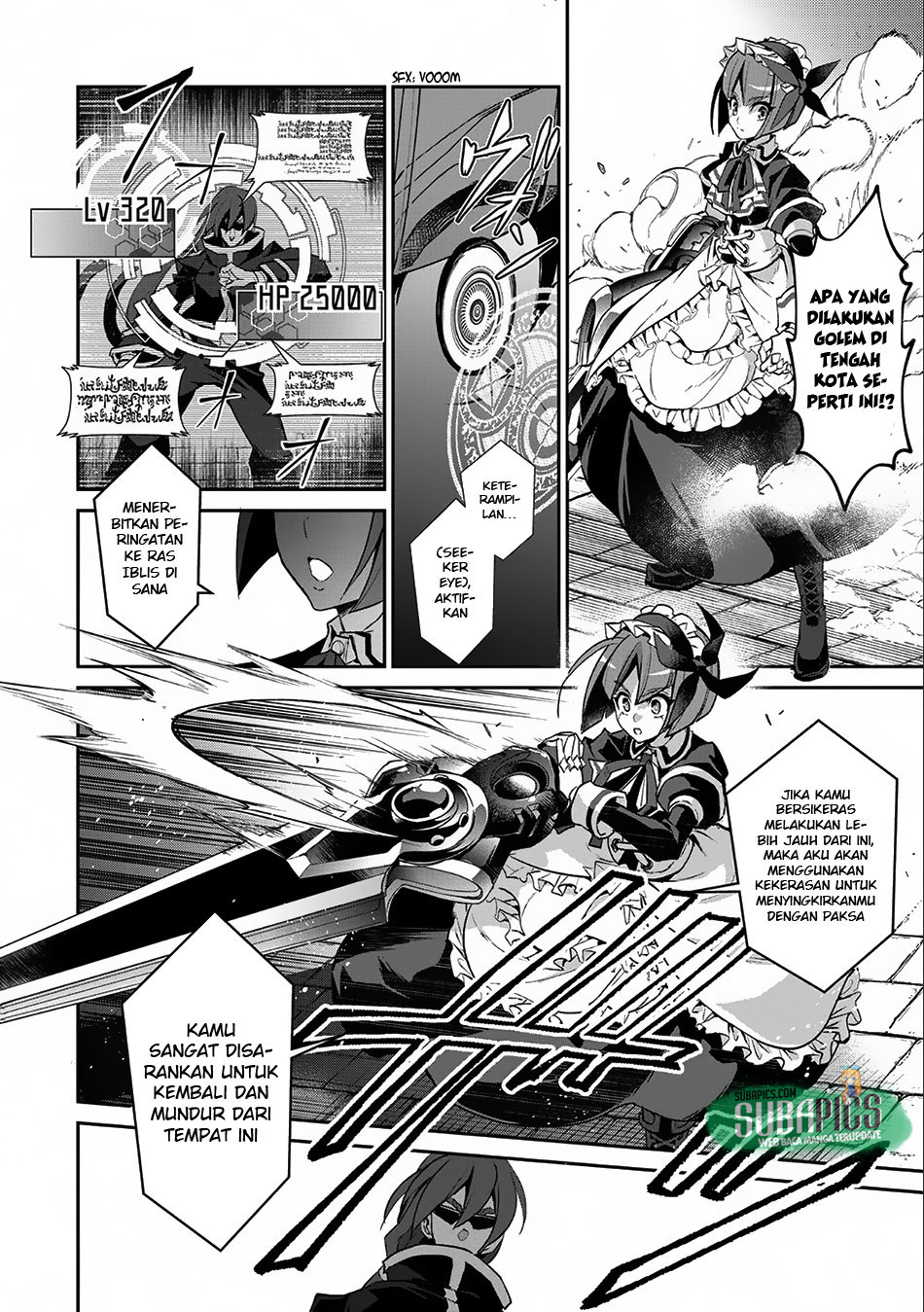 Yasei no Last Boss ga Arawareta! Chapter 11