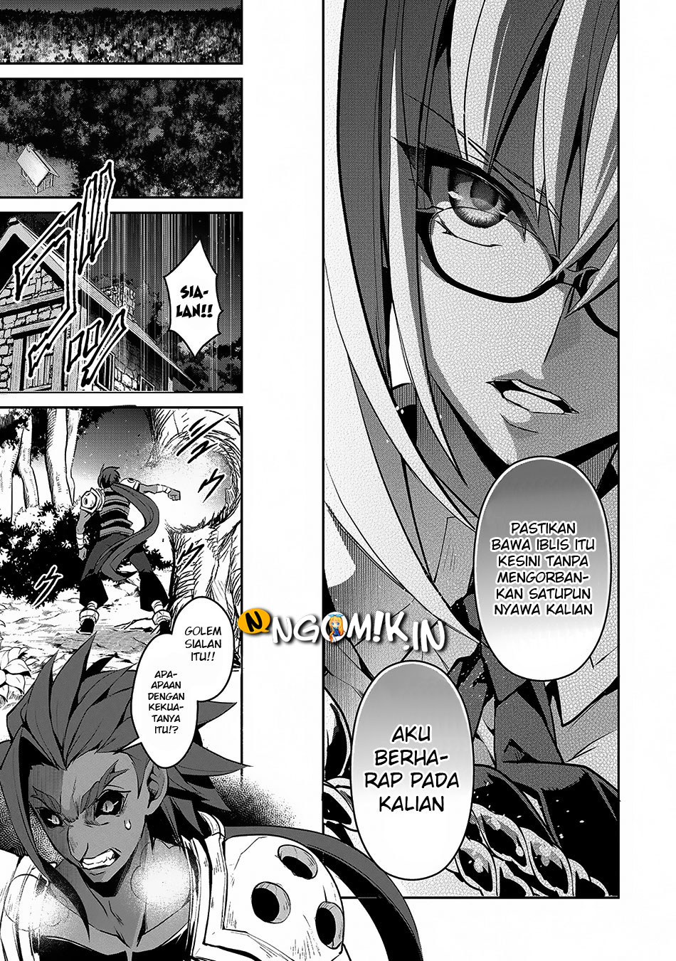 Yasei no Last Boss ga Arawareta! Chapter 12