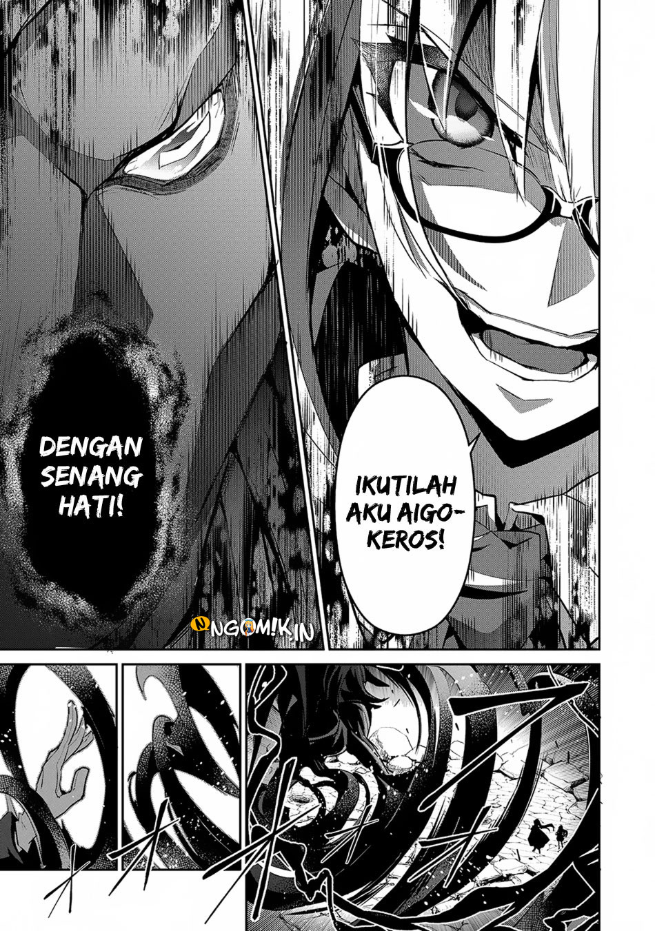 Yasei no Last Boss ga Arawareta! Chapter 14