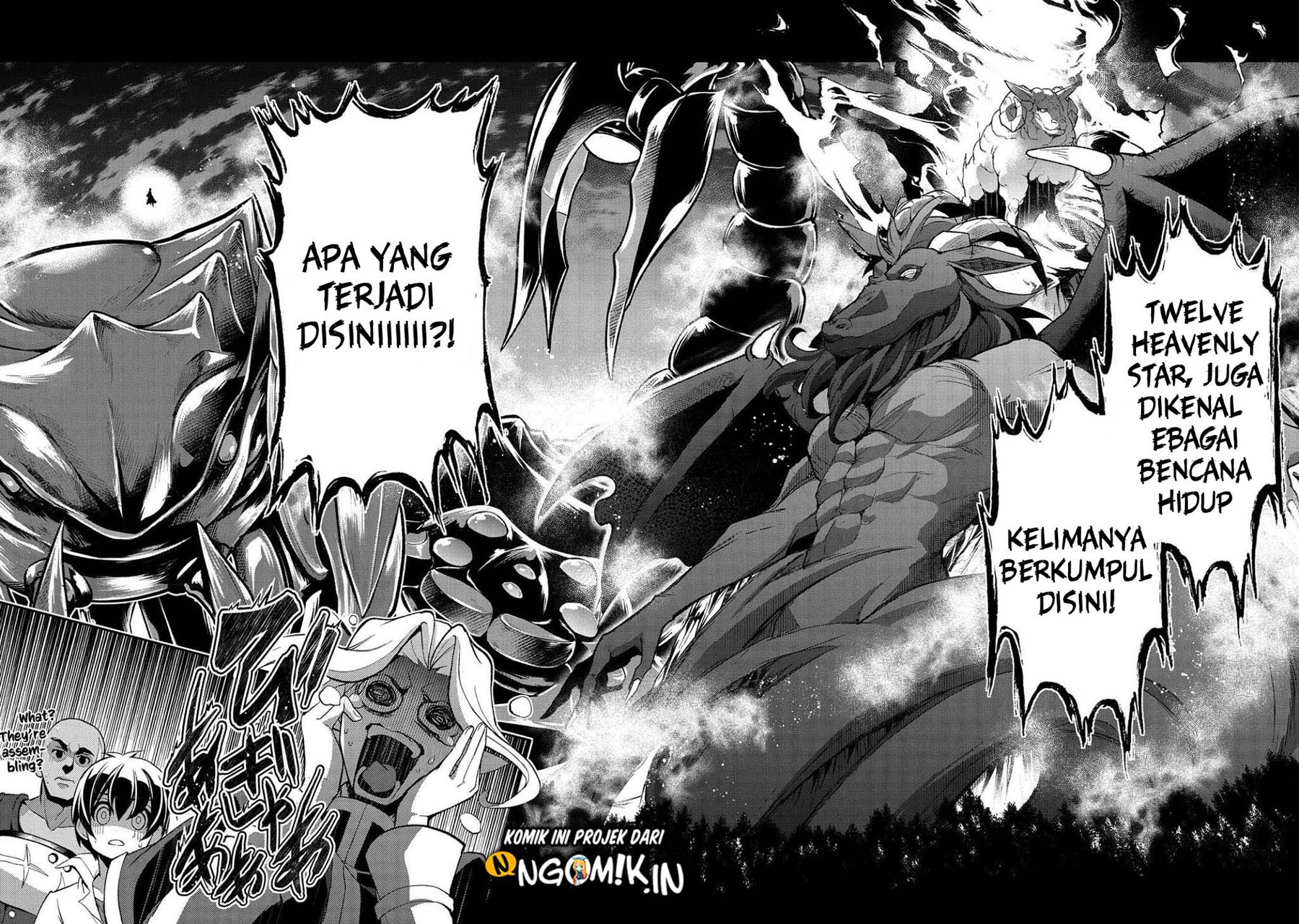 Yasei no Last Boss ga Arawareta! Chapter 30