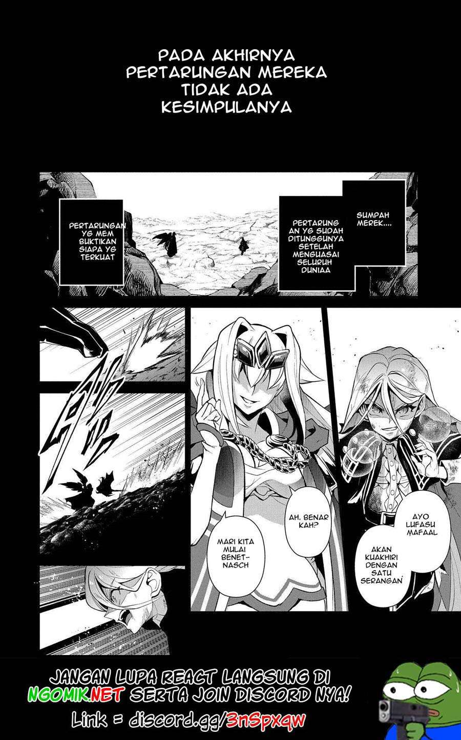 Yasei no Last Boss ga Arawareta! Chapter 33