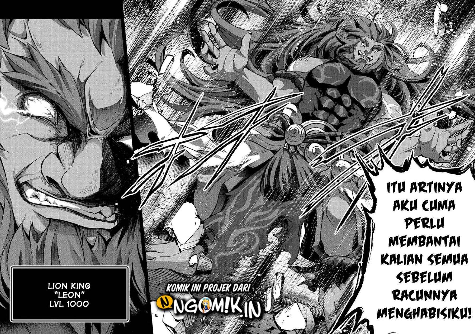 Yasei no Last Boss ga Arawareta! Chapter 35