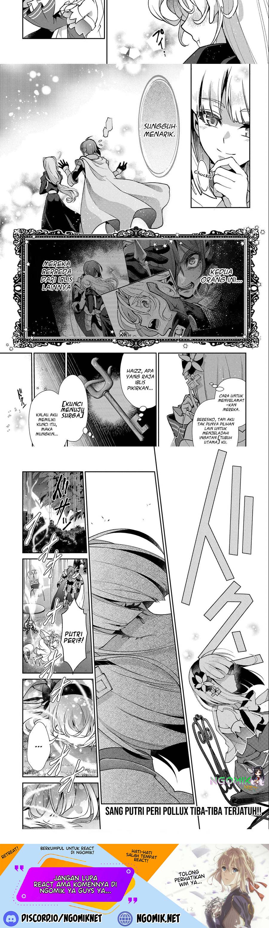 Yasei no Last Boss ga Arawareta! Chapter 41.1