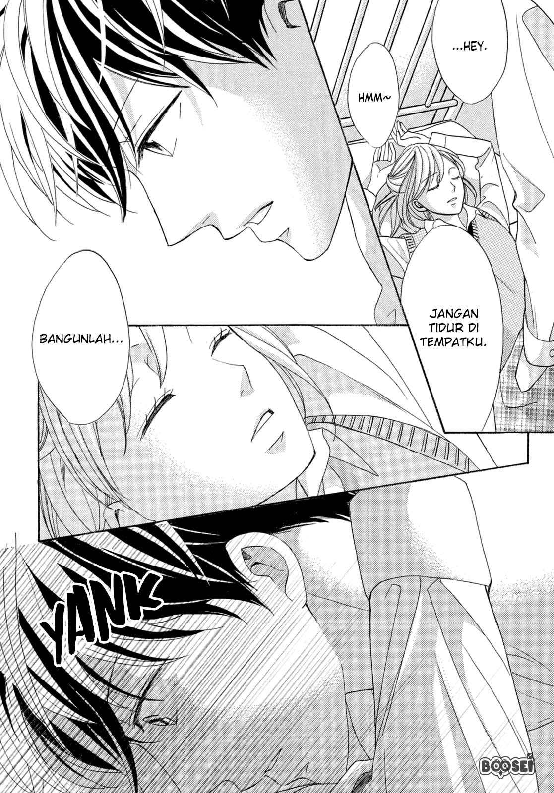 Arashi-kun no Dakimakura Chapter 1