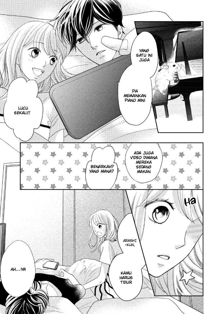 Arashi-kun no Dakimakura Chapter 13