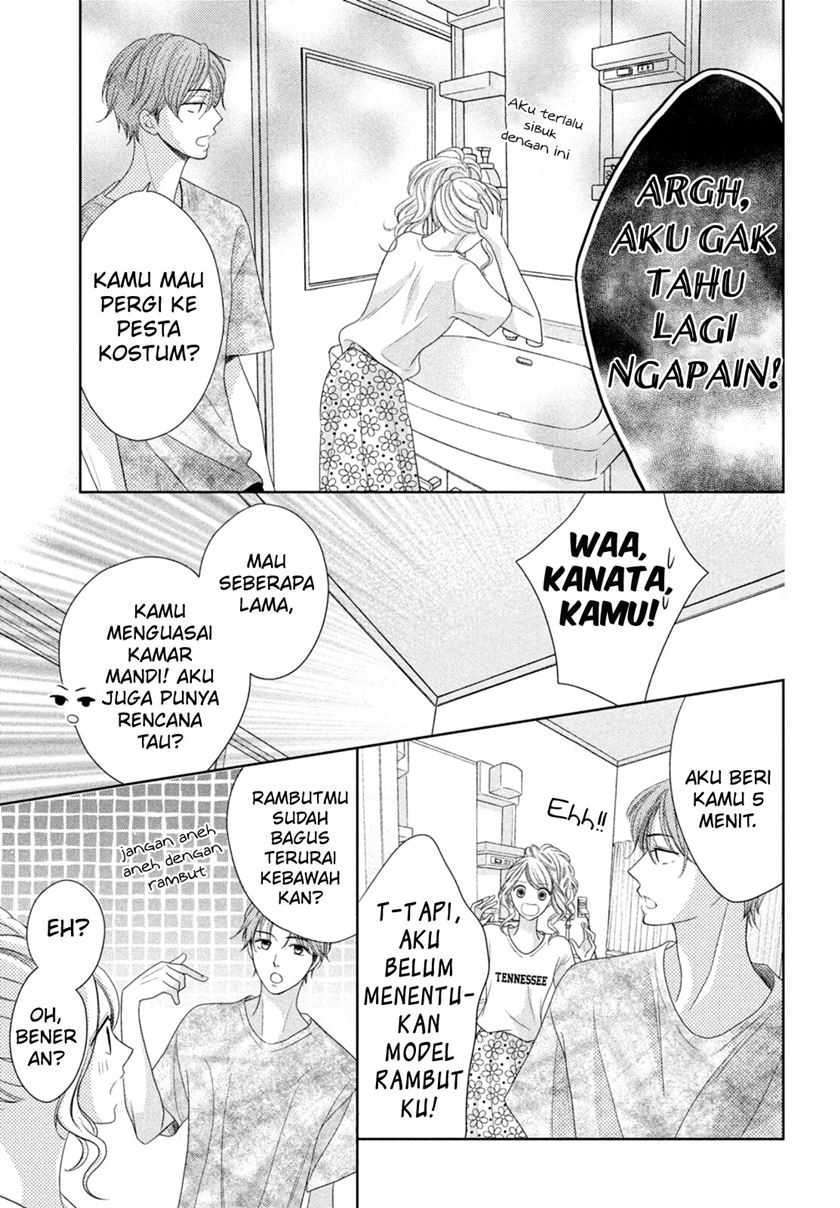 Arashi-kun no Dakimakura Chapter 7