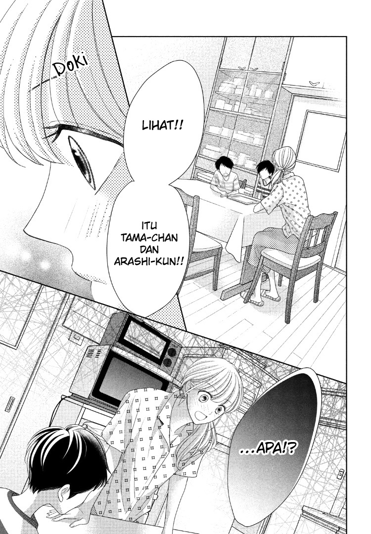 Arashi-kun no Dakimakura Chapter 9