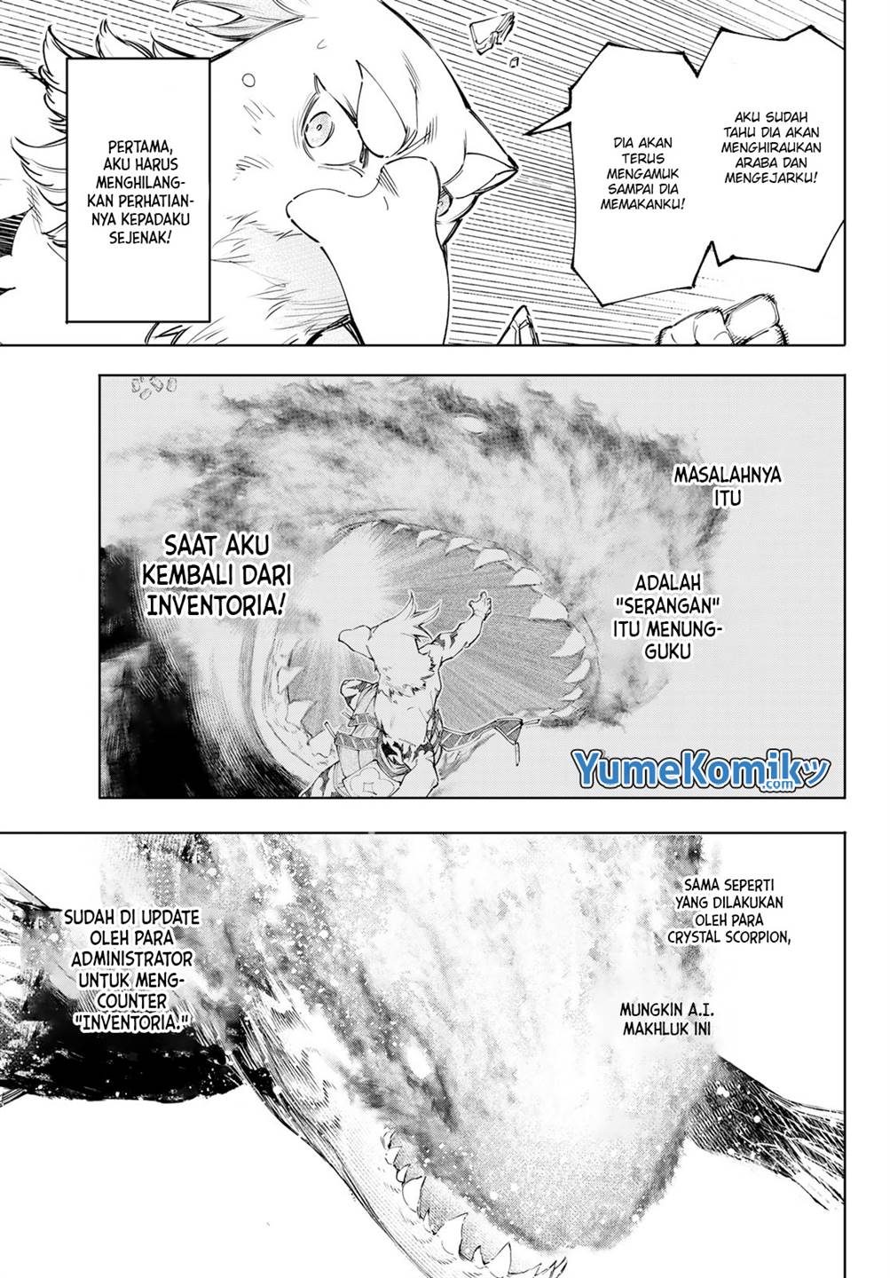 Shangri-La Frontier ~ Kusoge Hunter, Kamige ni Idoman to su~ Chapter 121