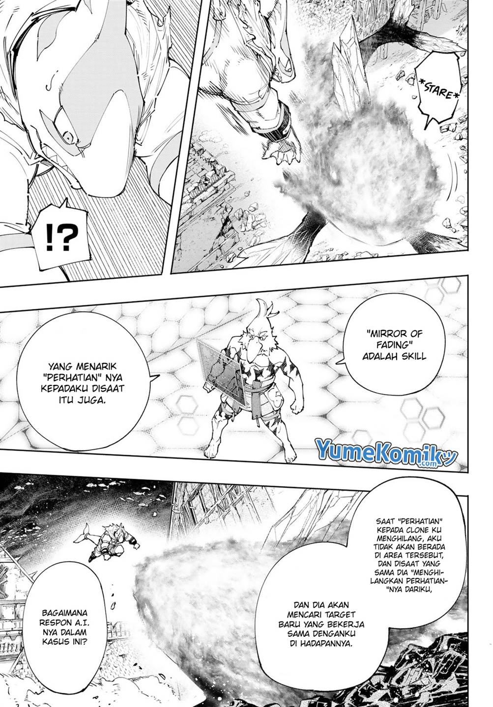 Shangri-La Frontier ~ Kusoge Hunter, Kamige ni Idoman to su~ Chapter 122