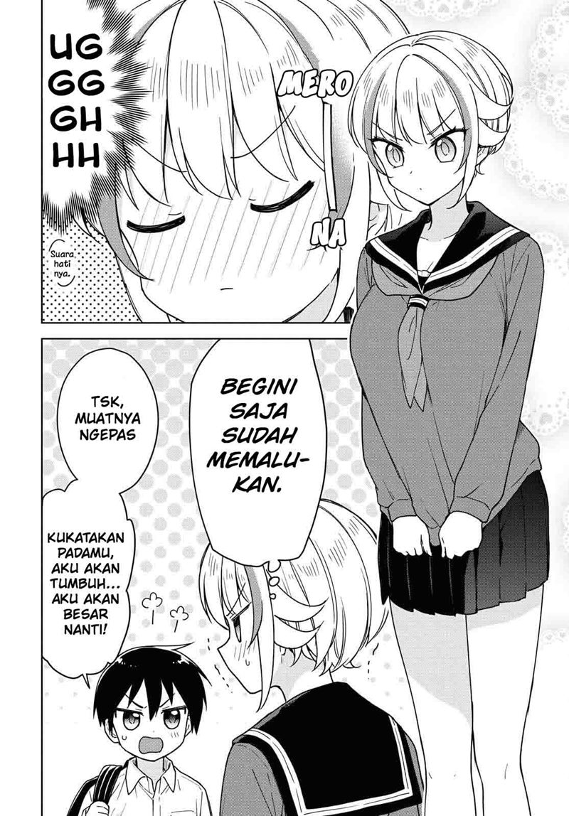 Konna Watashi ni Kitaishinai de Chapter 12