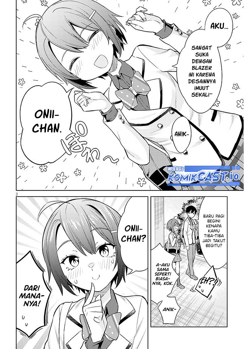 Jitsu wa Imouto Deshita ~Saikin de Kita Giri no Otouto no Kyorikan ga Yatara Chikai Wake~ Chapter 10