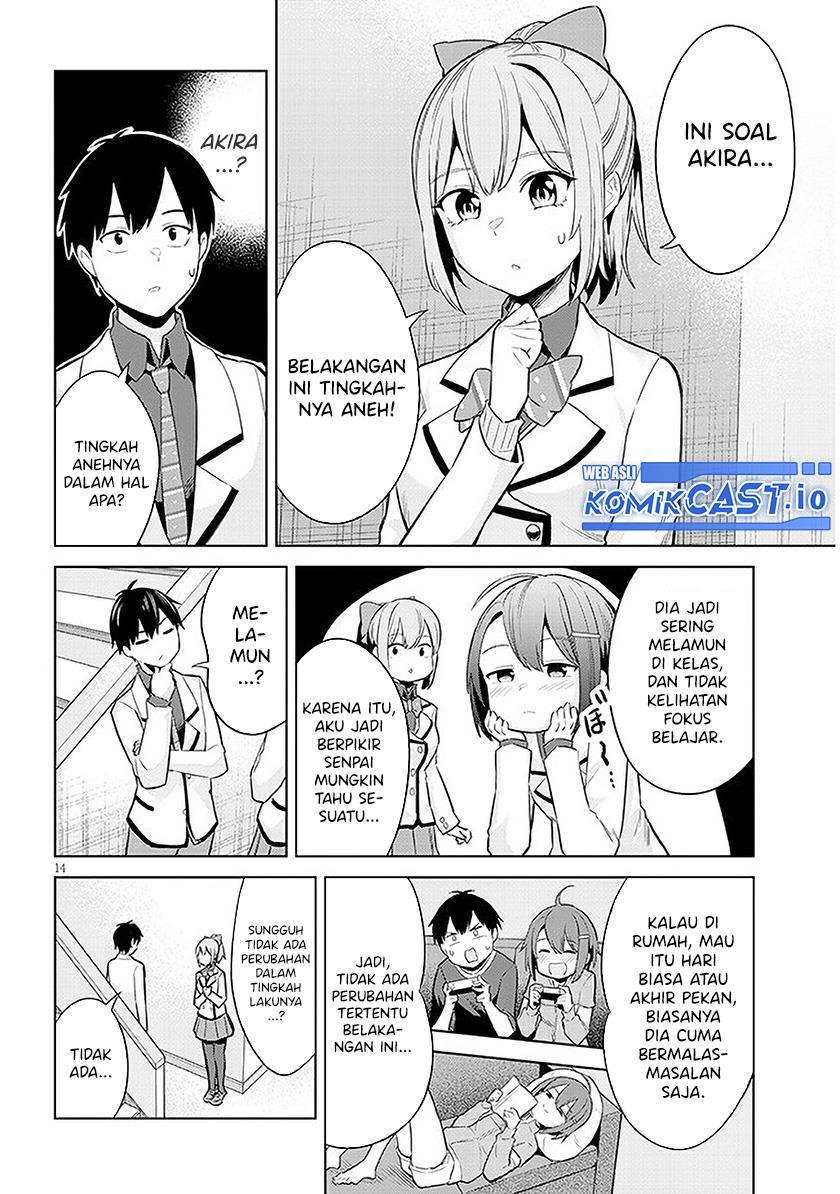 Jitsu wa Imouto Deshita ~Saikin de Kita Giri no Otouto no Kyorikan ga Yatara Chikai Wake~ Chapter 10