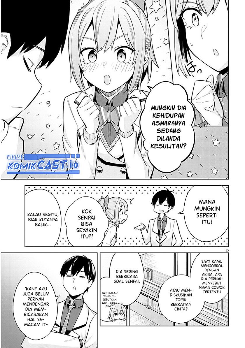 Jitsu wa Imouto Deshita ~Saikin de Kita Giri no Otouto no Kyorikan ga Yatara Chikai Wake~ Chapter 10