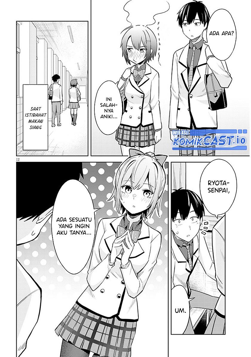 Jitsu wa Imouto Deshita ~Saikin de Kita Giri no Otouto no Kyorikan ga Yatara Chikai Wake~ Chapter 10