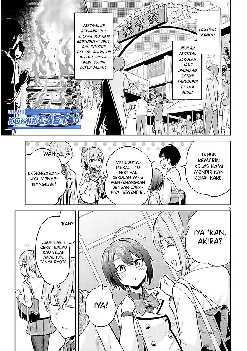 Jitsu wa Imouto Deshita ~Saikin de Kita Giri no Otouto no Kyorikan ga Yatara Chikai Wake~ Chapter 11