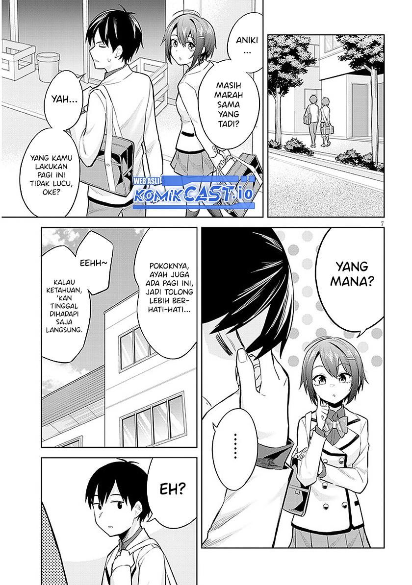 Jitsu wa Imouto Deshita ~Saikin de Kita Giri no Otouto no Kyorikan ga Yatara Chikai Wake~ Chapter 11