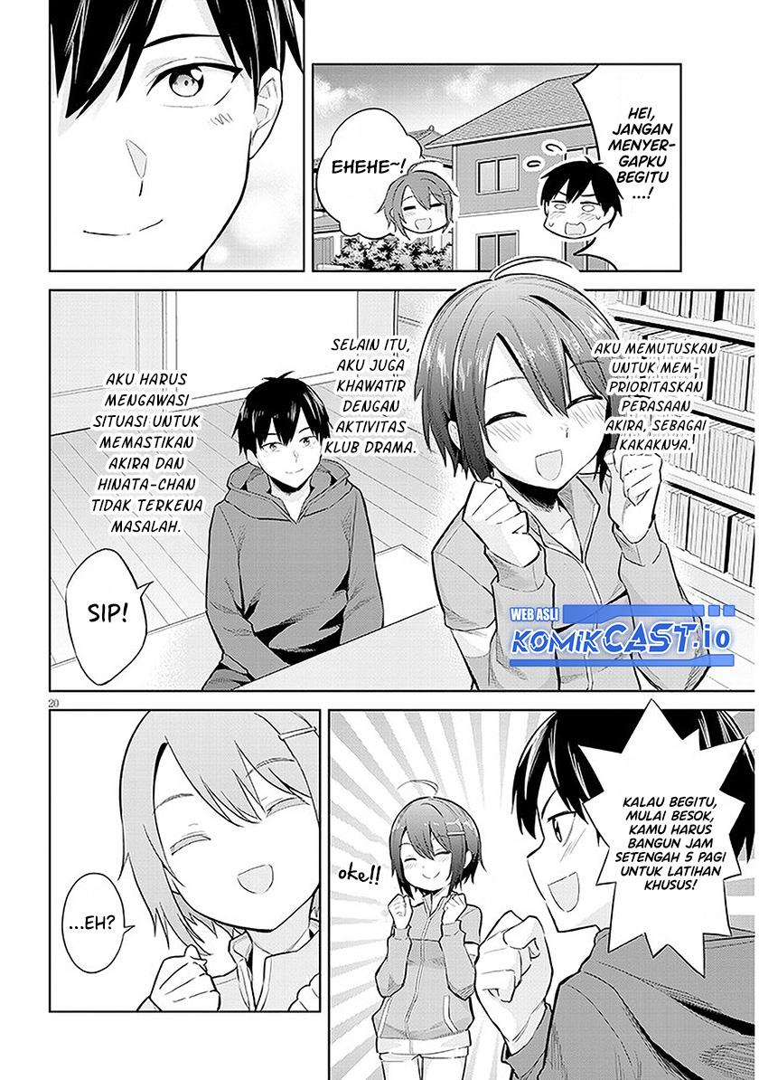 Jitsu wa Imouto Deshita ~Saikin de Kita Giri no Otouto no Kyorikan ga Yatara Chikai Wake~ Chapter 12