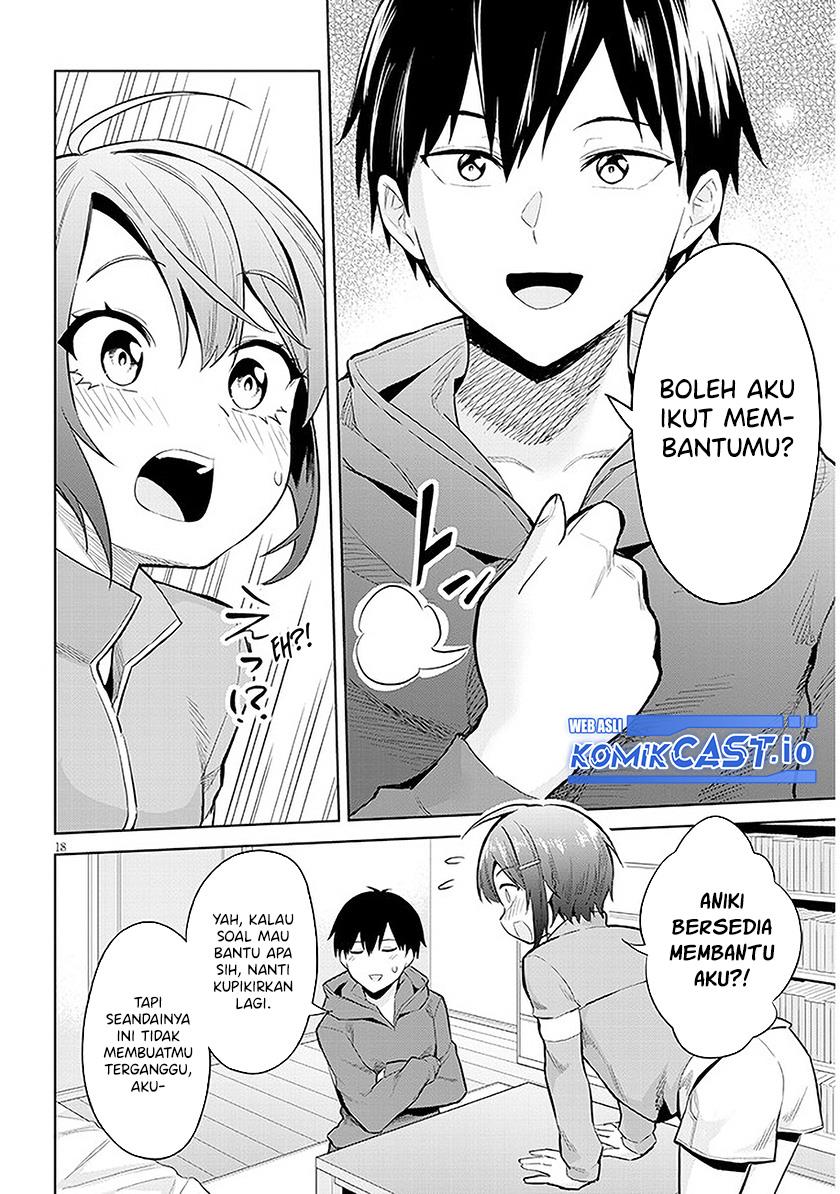 Jitsu wa Imouto Deshita ~Saikin de Kita Giri no Otouto no Kyorikan ga Yatara Chikai Wake~ Chapter 12