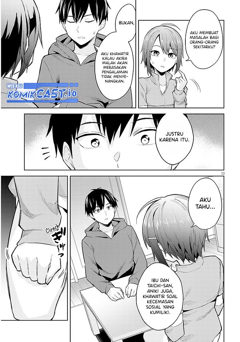 Jitsu wa Imouto Deshita ~Saikin de Kita Giri no Otouto no Kyorikan ga Yatara Chikai Wake~ Chapter 12