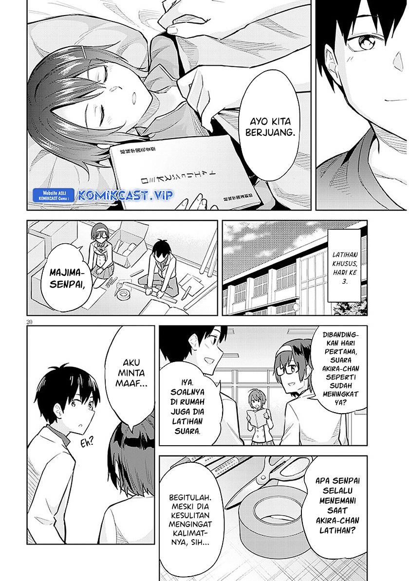 Jitsu wa Imouto Deshita ~Saikin de Kita Giri no Otouto no Kyorikan ga Yatara Chikai Wake~ Chapter 13