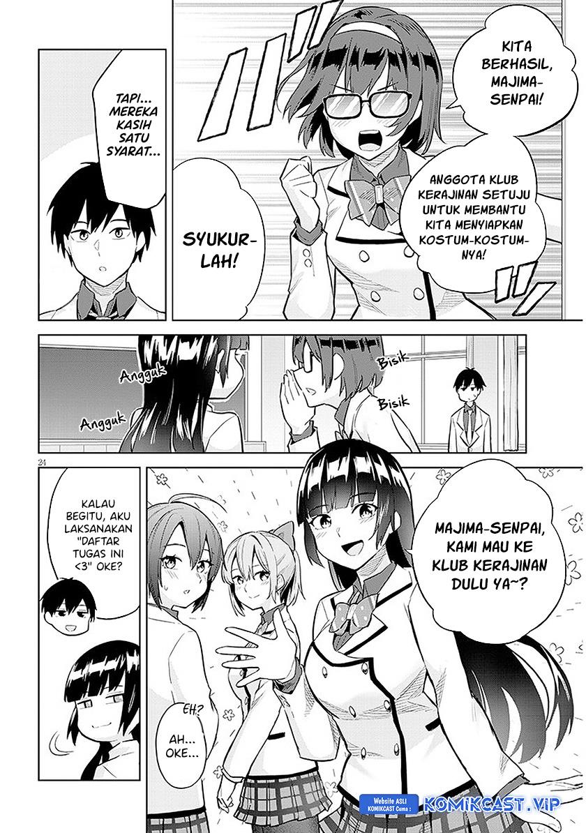 Jitsu wa Imouto Deshita ~Saikin de Kita Giri no Otouto no Kyorikan ga Yatara Chikai Wake~ Chapter 13