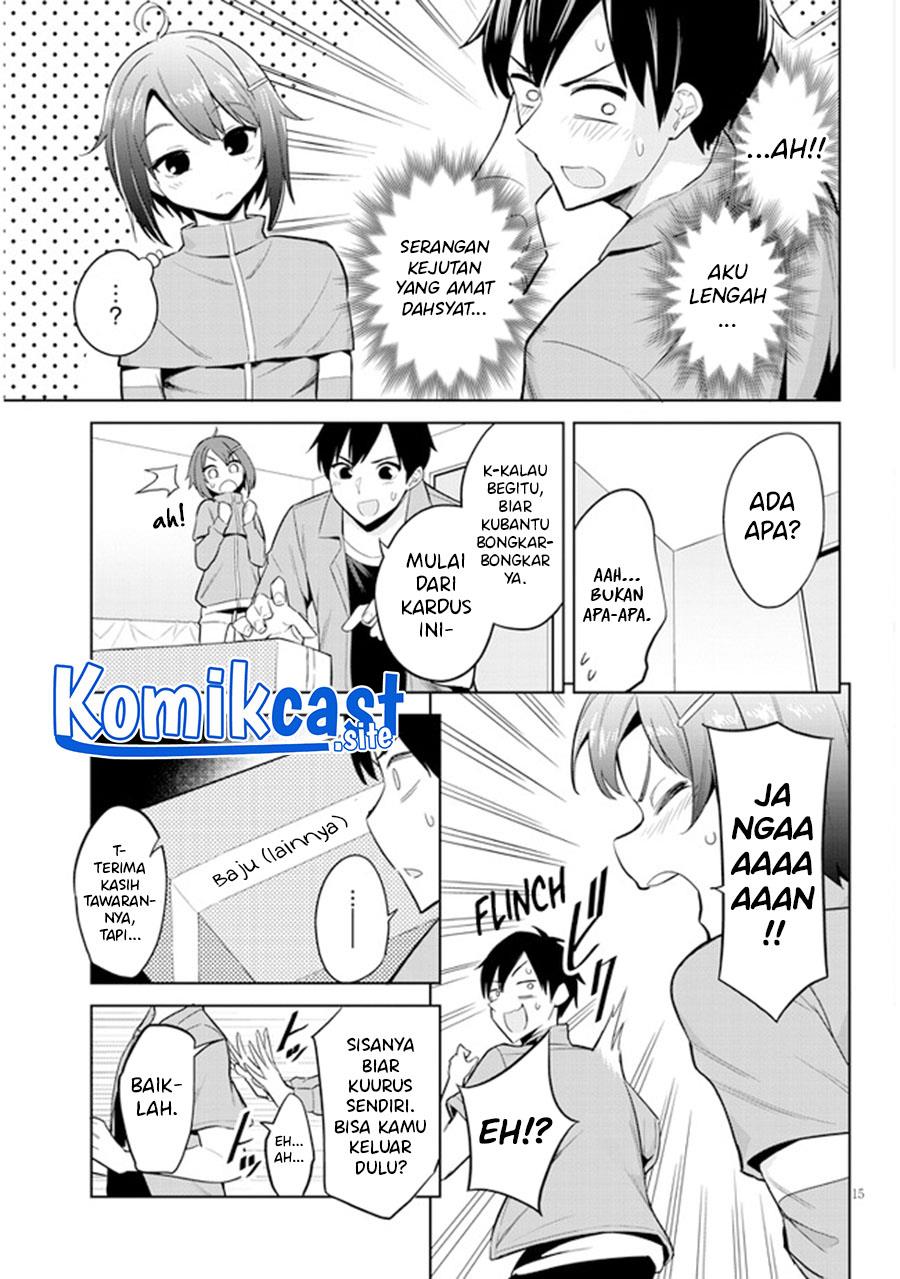 Jitsu wa Imouto Deshita ~Saikin de Kita Giri no Otouto no Kyorikan ga Yatara Chikai Wake~ Chapter 2