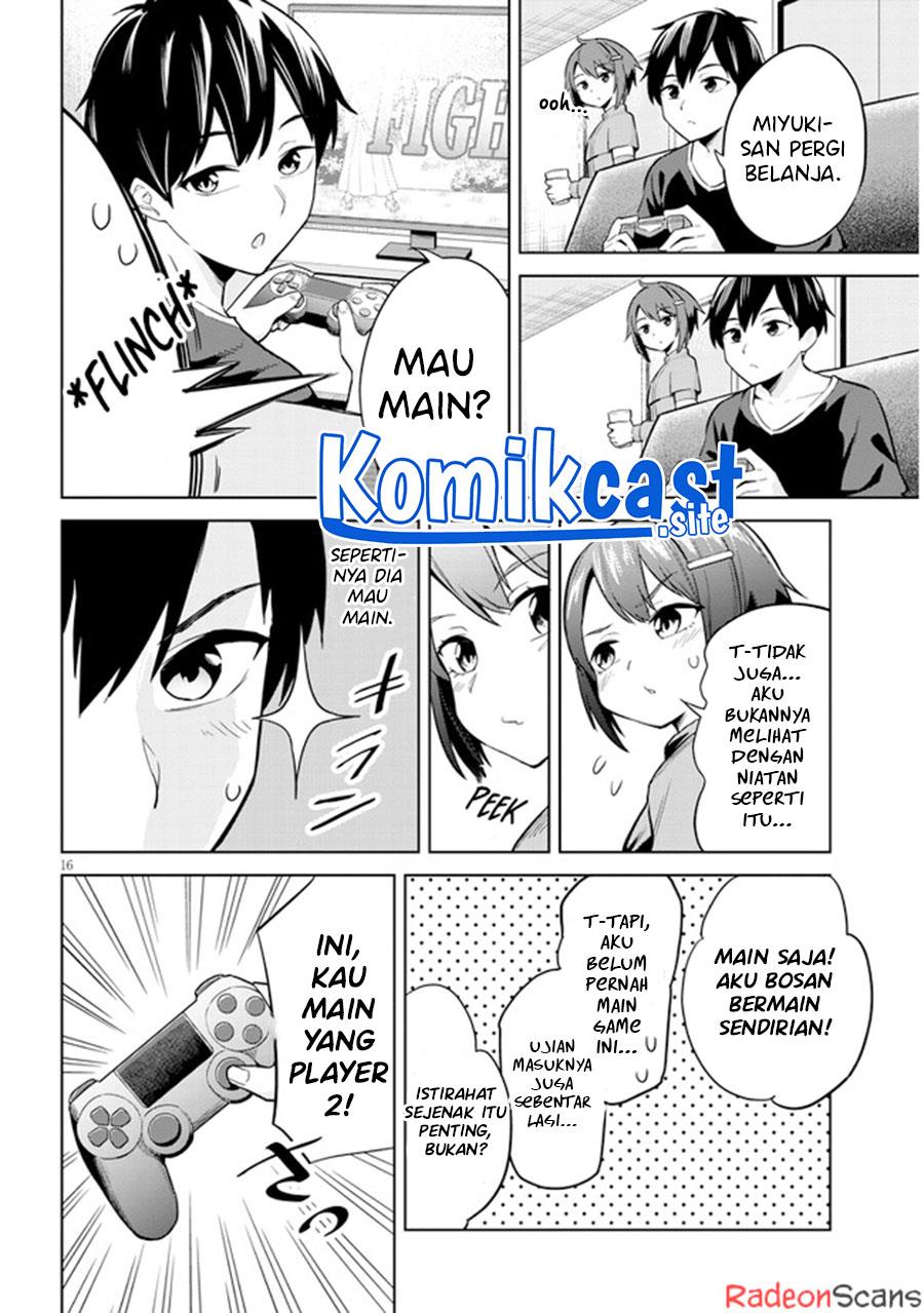 Jitsu wa Imouto Deshita ~Saikin de Kita Giri no Otouto no Kyorikan ga Yatara Chikai Wake~ Chapter 3